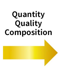 Quantity Quality Composition