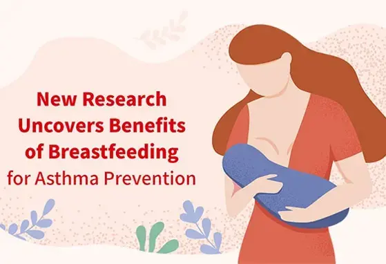 母乳哺餵對預防氣喘的最新研究