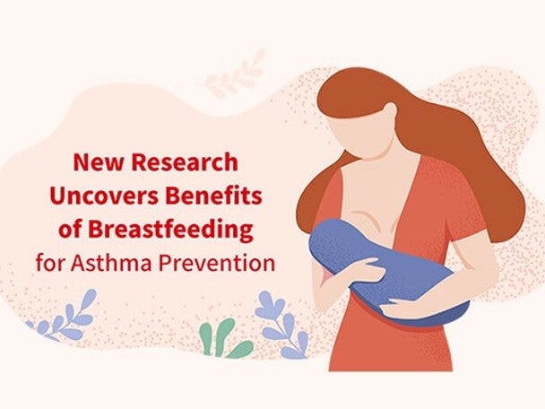 母乳哺餵對預防氣喘的最新研究
